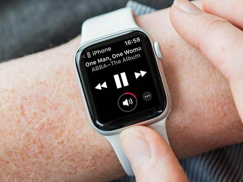 cải thiện pin Apple Watch nhạc