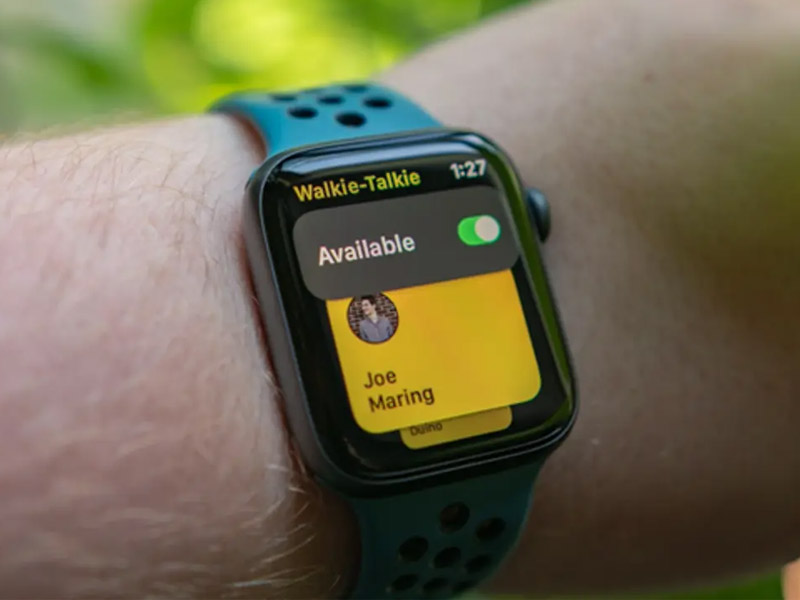 cải thiện pin Apple Watch walk