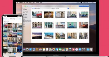 chuyển ảnh iPhone sang máy tính