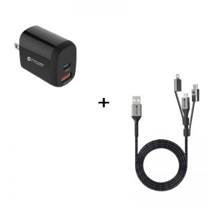 Bộ Combo cáp sạc Mazer 20W 3 in 1