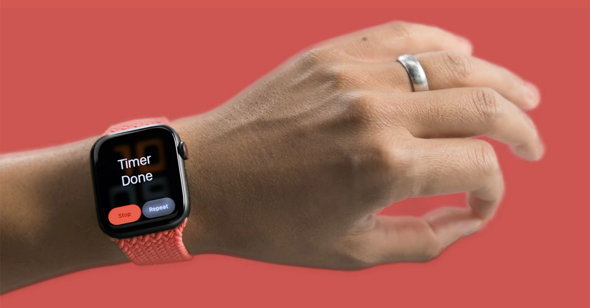Điều khiển Apple Watch của bạn bằng cử chỉ tay qua tính năng vô cùng tiện lợi này