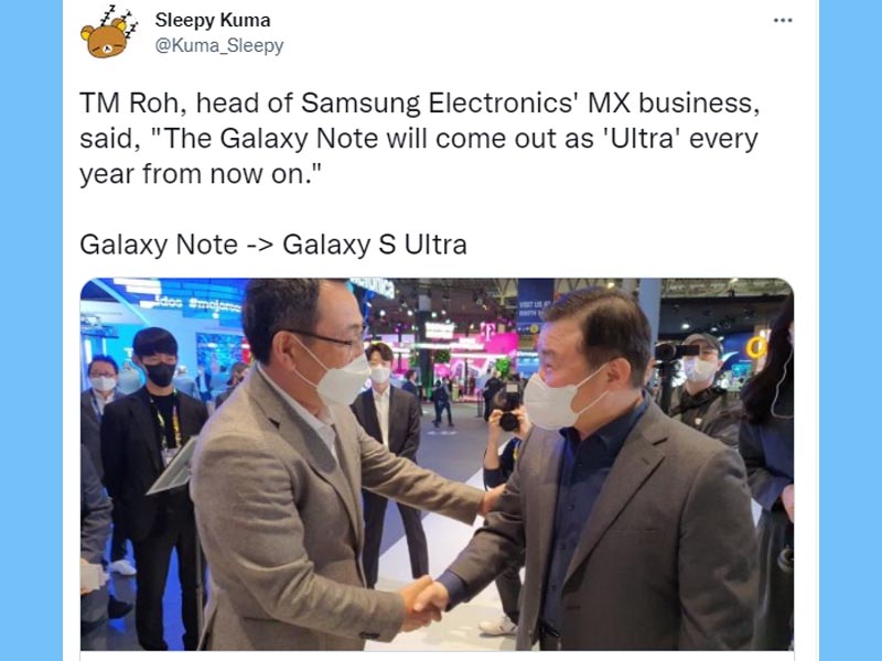 Dòng Galaxy S Ultra thiết kế