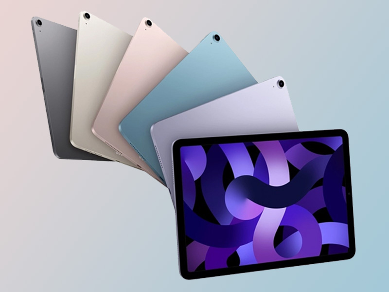 Dòng iPad Air 5 thiết kế