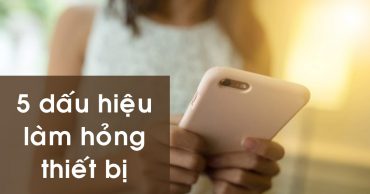 làm hỏng thiết bị