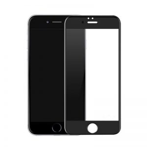 Miếng dán cường lực Full 9D iPhone 6 Plus Mờ - Đen Miếng dán cường lực Full 9D iPhone 6 Plus Mờ - Đen