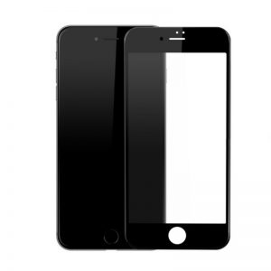 Miếng dán cường lực Full 9D iPhone 7/8 Mờ - Đen