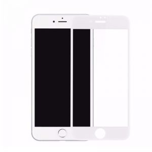 Miếng dán cường lực Full 9D iPhone 7/8 Mờ - Trắng