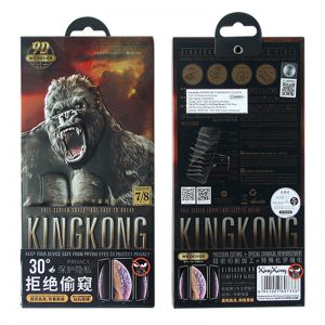 Miếng dán cường lực iPhone 7/8 KingKong FULL 9D