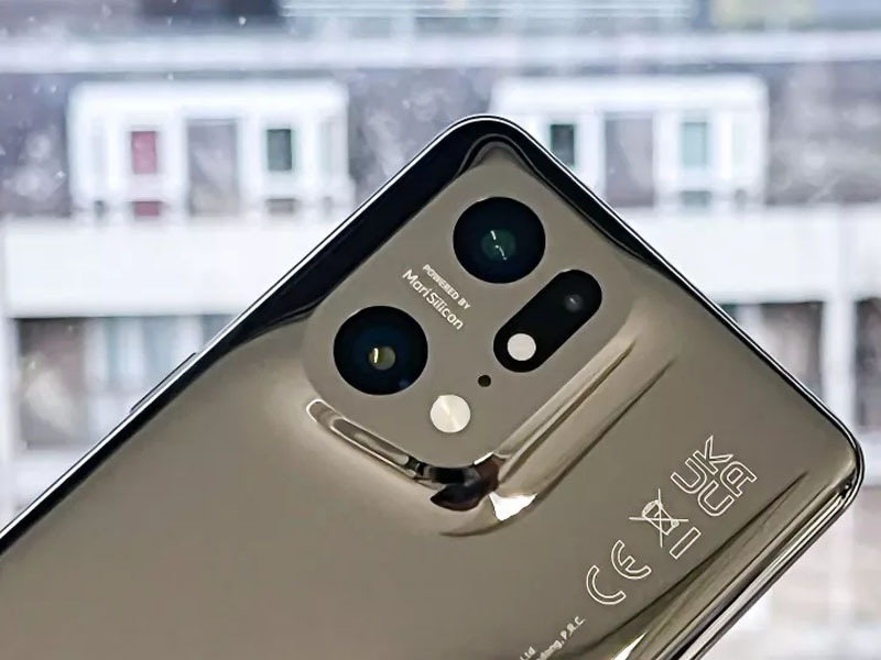 OPPO Find X5 Pro mới camera
