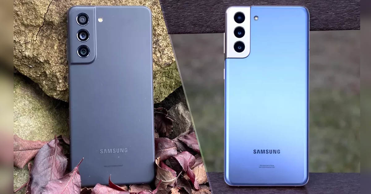 So sánh Galaxy S21 FE và Galaxy S21: Đâu là sự khác biệt lớn nhất?