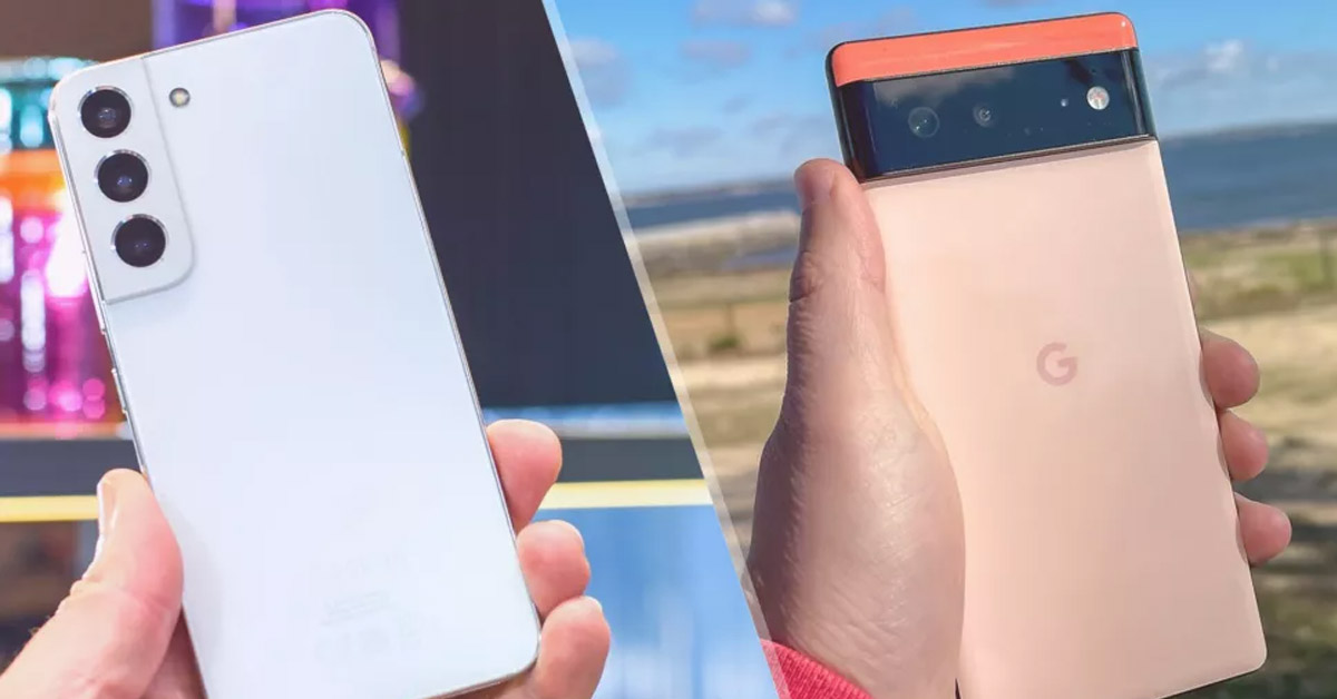 So sánh Galaxy S22 và Google Pixel 6: Dòng Android nào mạnh nhất?