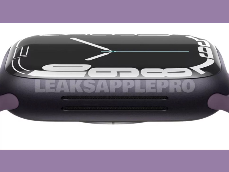 thông tin Apple Watch 8 leak