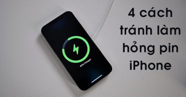 tránh làm hỏng pin iPhone