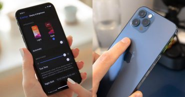 bật Dark Mode thumb