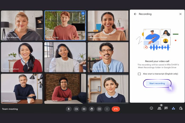 Hướng dẫn ghi lại, record cuộc họp Google Meet đơn giản, dễ thực hiện 2 Tài khoản cần được cấp quyền trước khi ghi lại cuộc họp Google Meet