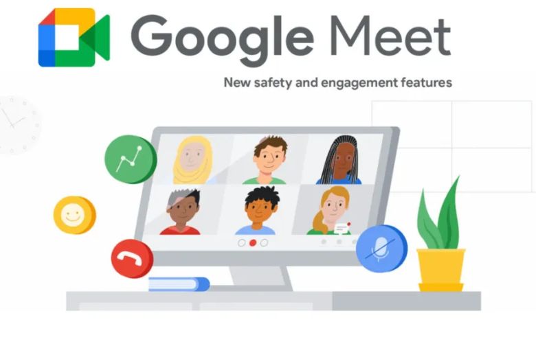 Hướng dẫn ghi lại, record cuộc họp Google Meet đơn giản, dễ thực hiện 3 Google Meet trên máy tính hỗ trợ nhiều tính năng ghi hình hơn