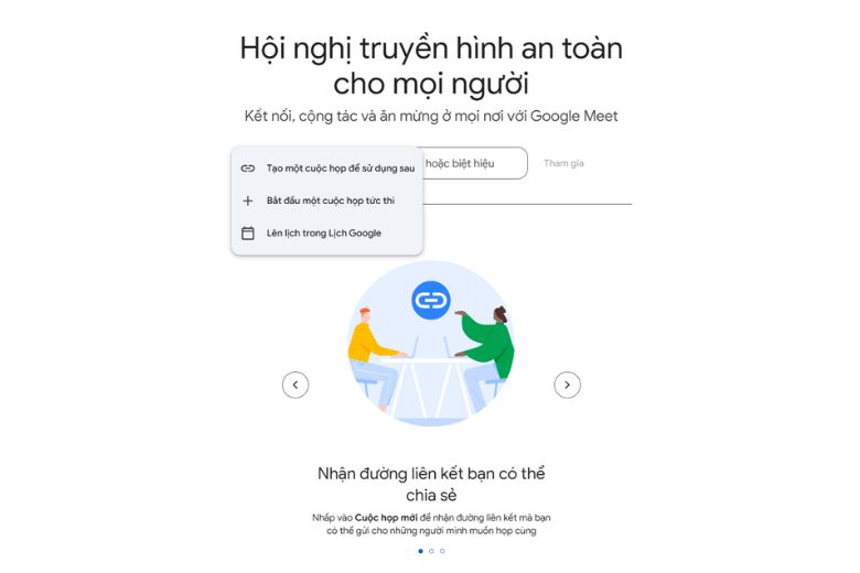 Hướng dẫn ghi lại, record cuộc họp Google Meet đơn giản, dễ thực hiện 4 Truy cập phòng họp Google Meet để bắt đầu quá trình ghi hình