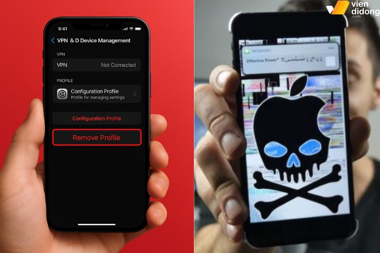 Phát hiện VPN và ứng dụng lạ có nguy cơ gây hại cho iPhone