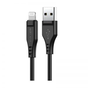 Cáp sạc ACEFAST Lightning (1.2m) vỏ nhựa C3-02
