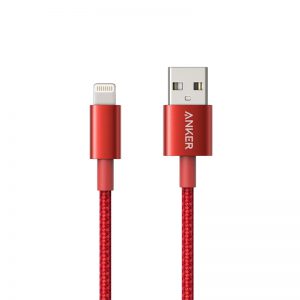 Cáp sạc Anker Lightning 1m - A8152