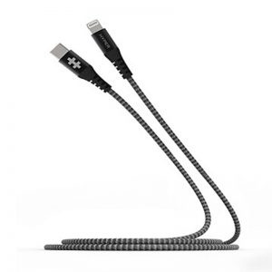 Cáp sạc C To Lightning 20W Hyperdrive Tough 1M MFi Cáp sạc C To Lightning 20W Hyperdrive Tough 1M MFi