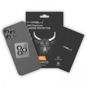 Cường lực camera iPhone 13 Pro/Pro Max Mipow Glass Alumium Cường lực camera iPhone 13 Pro/Pro Max Mipow Glass Alumium