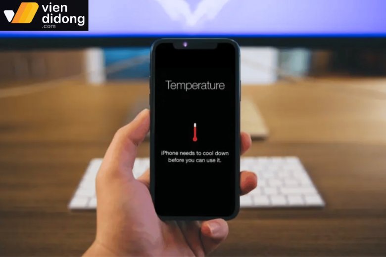 Nguyên nhân và cách khắc phục iPhone bị nóng máy và nhanh hết pin 6 iPhone bị nóng máy hao pin