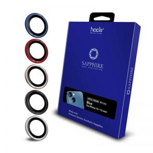 Kính cường lực camera HODA iPhone 13/13 Mini Sapphire