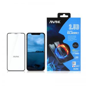 Kính cường lực iPhone 11 ANANK - Trong viền đen
