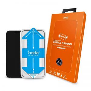 Kính cường lực iPhone 13/13 Pro HODA nhám có viền đen