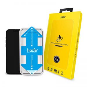 Kính cường lực iPhone 13/13 Pro HODA trong có viền đen