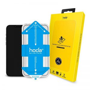 Kính cường lực iPhone 13 Pro Max HODA trong có viền đen