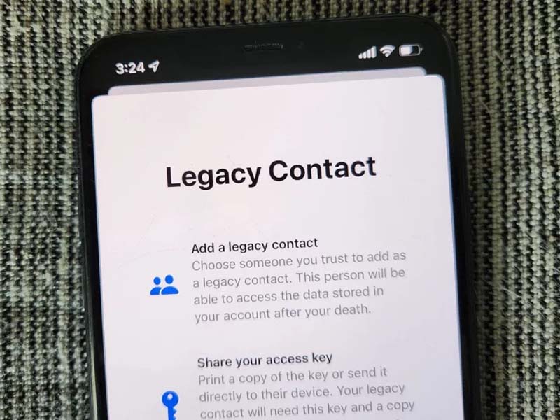 Legacy Contact 4
