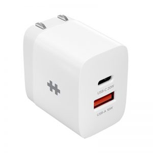 Củ sạc nhanh Hyperjuice Small Size Charger HJ205 2 Cổng 20W Củ sạc nhanh Hyperjuice Small Size Charger HJ205 2 Cổng 20W