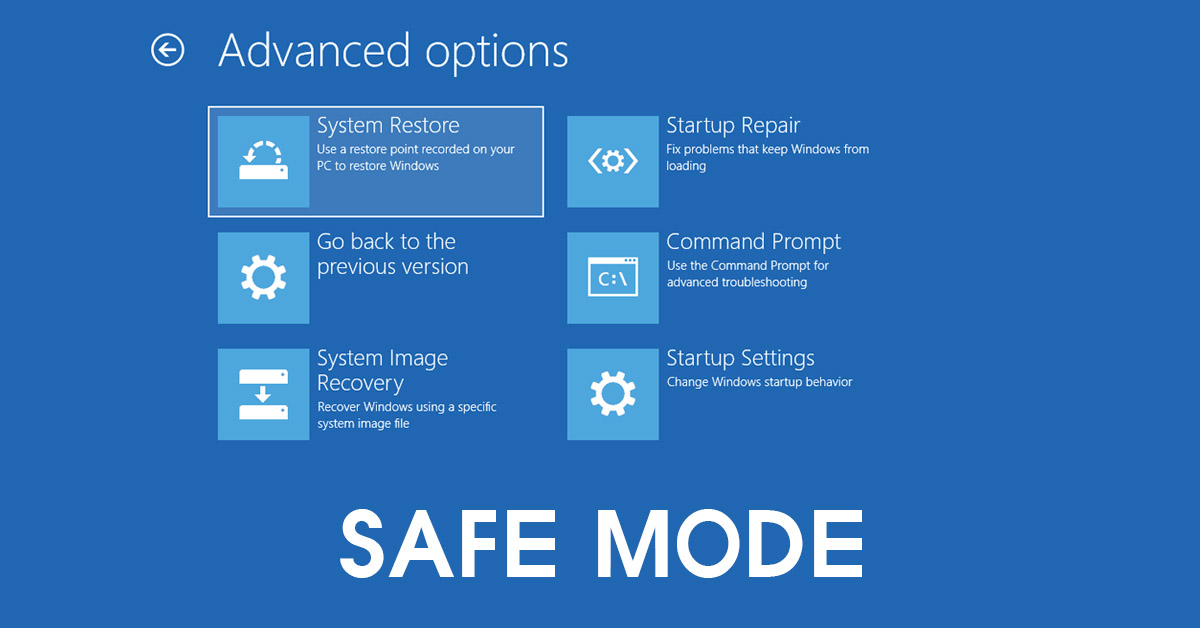 Hướng dẫn bật Safe Mode để chuẩn đoán sự cố trên máy tính Windows của bạn