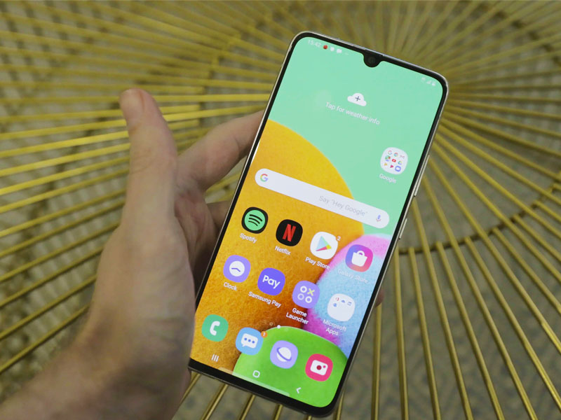 Thay màn hình Samsung Galaxy A90 (2019) 1