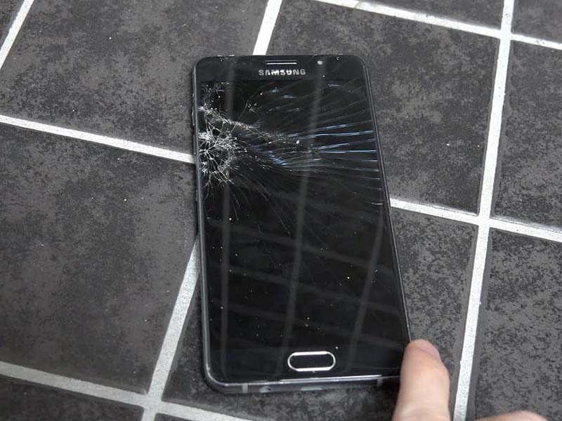 Thay mặt kính Samsung Galaxy A5 - A510 hư hỏng