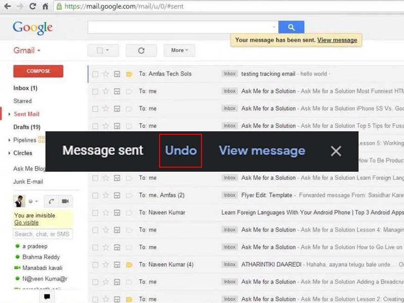 tính năng ẩn Gmail 1