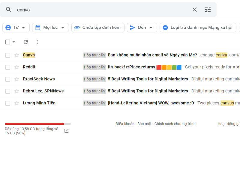 tính năng ẩn Gmail 3