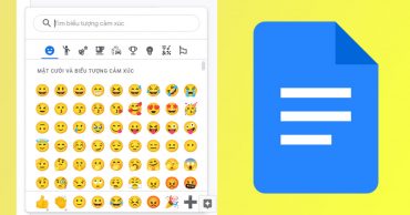 Cách sử dụng biểu tượng cảm xúc trên Google Docs mà bạn cần biết
