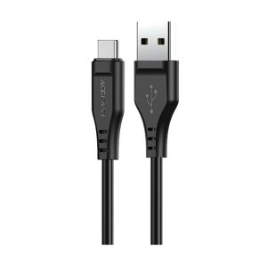 Cáp sạc ACEFAST Type-C (1.2m) vỏ nhựa C3-04