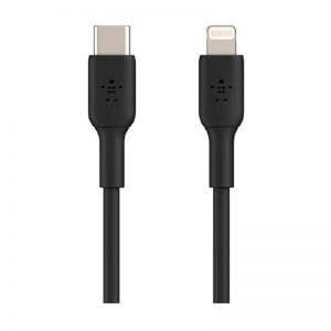 Cáp sạc C - Lightning 1m vỏ nhựa 30W Belkin