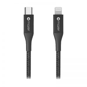 Cáp sạc Mazer Duraflex USB -C to lightning MFI 1.2m