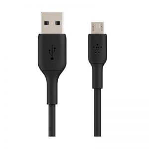 Cáp sạc USB A - Micro USB 1m vỏ nhựa 7.5W Belkin