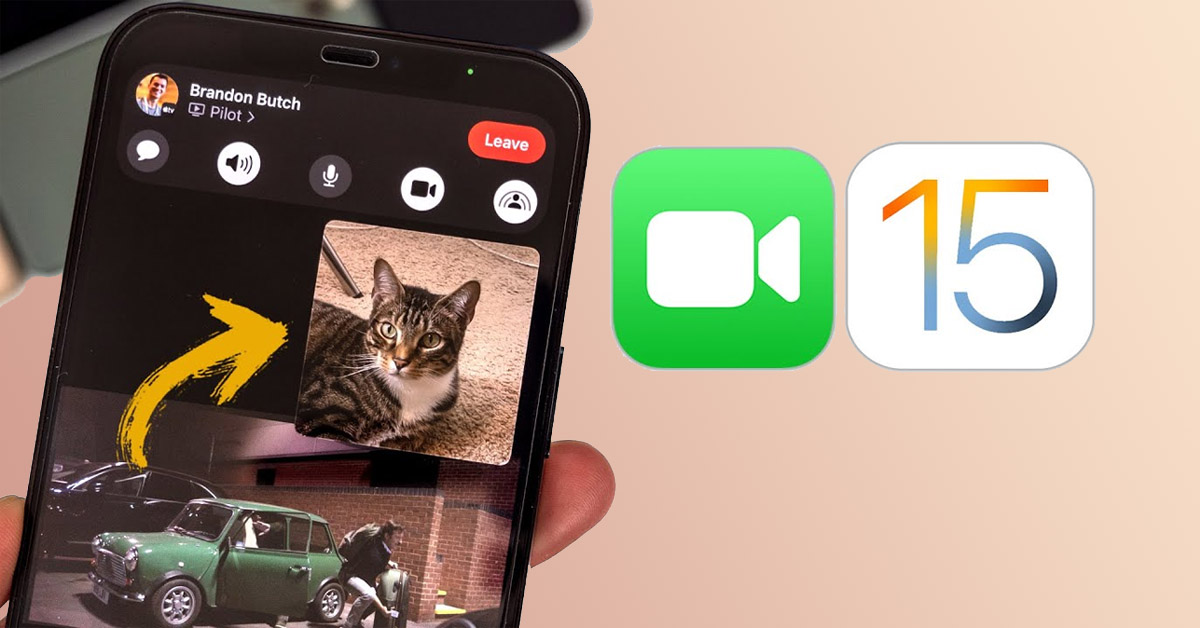 Hướng dẫn cách Chia sẻ màn hình của bạn bằng ứng dụng FaceTime