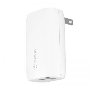 Củ sạc nhanh 37W 2 cổng USB-C PD 25W + USB-A 12W Belkin