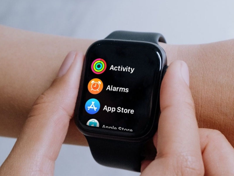 giao diện Apple Watch list view