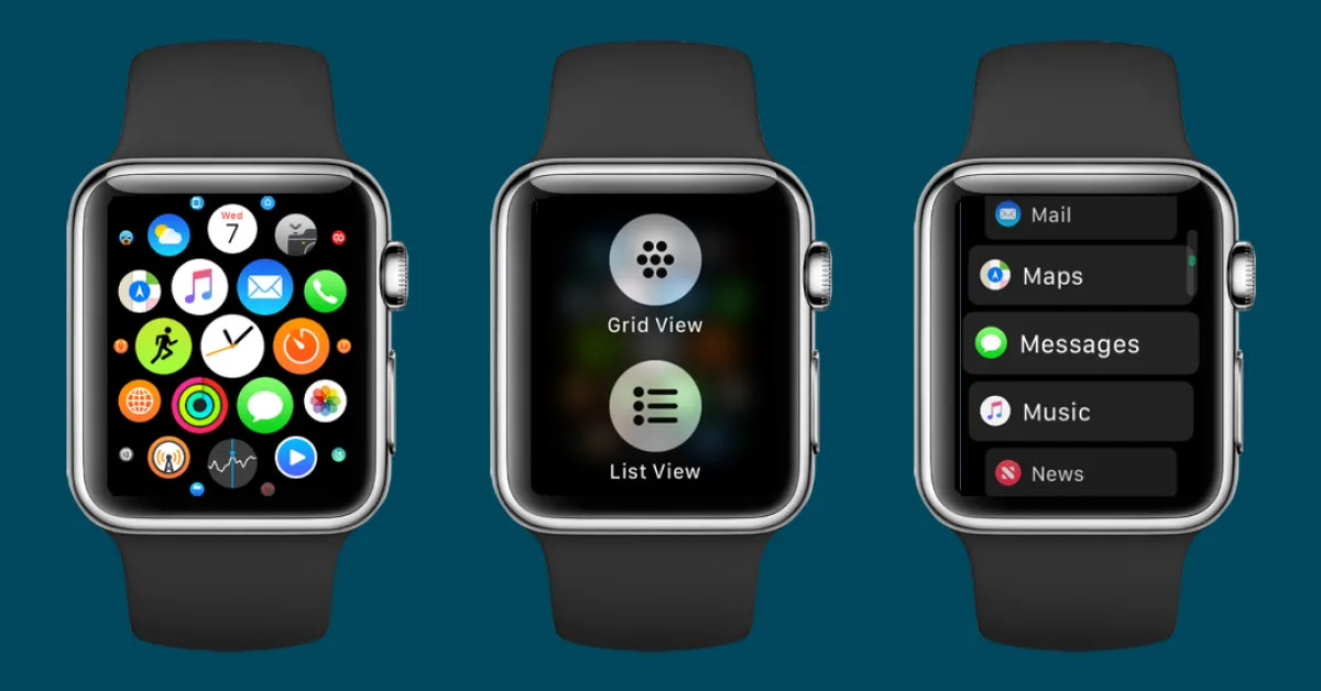 Cách thay đổi bố trí ứng dụng trên giao diện Apple Watch giúp tiết kiệm thời gian