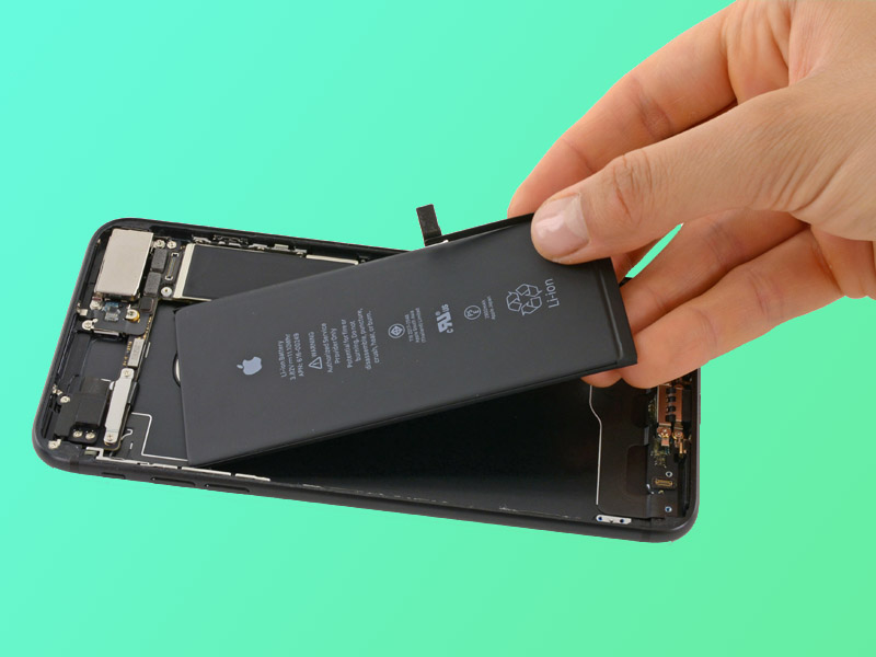 thay pin iPhone 7 Plus giá bao nhiêu chất lượng