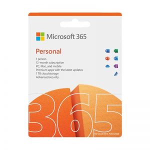Phần mềm Microsoft 365 Personal 32/64bit 1 năm 1 user Win/Mac